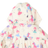 Korango Dancing Unicorn Raincoat - Cream