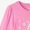 New Pre-Order Hatley Lava Lamp Longsleeve Graphic Tee - Fuchsia Pink