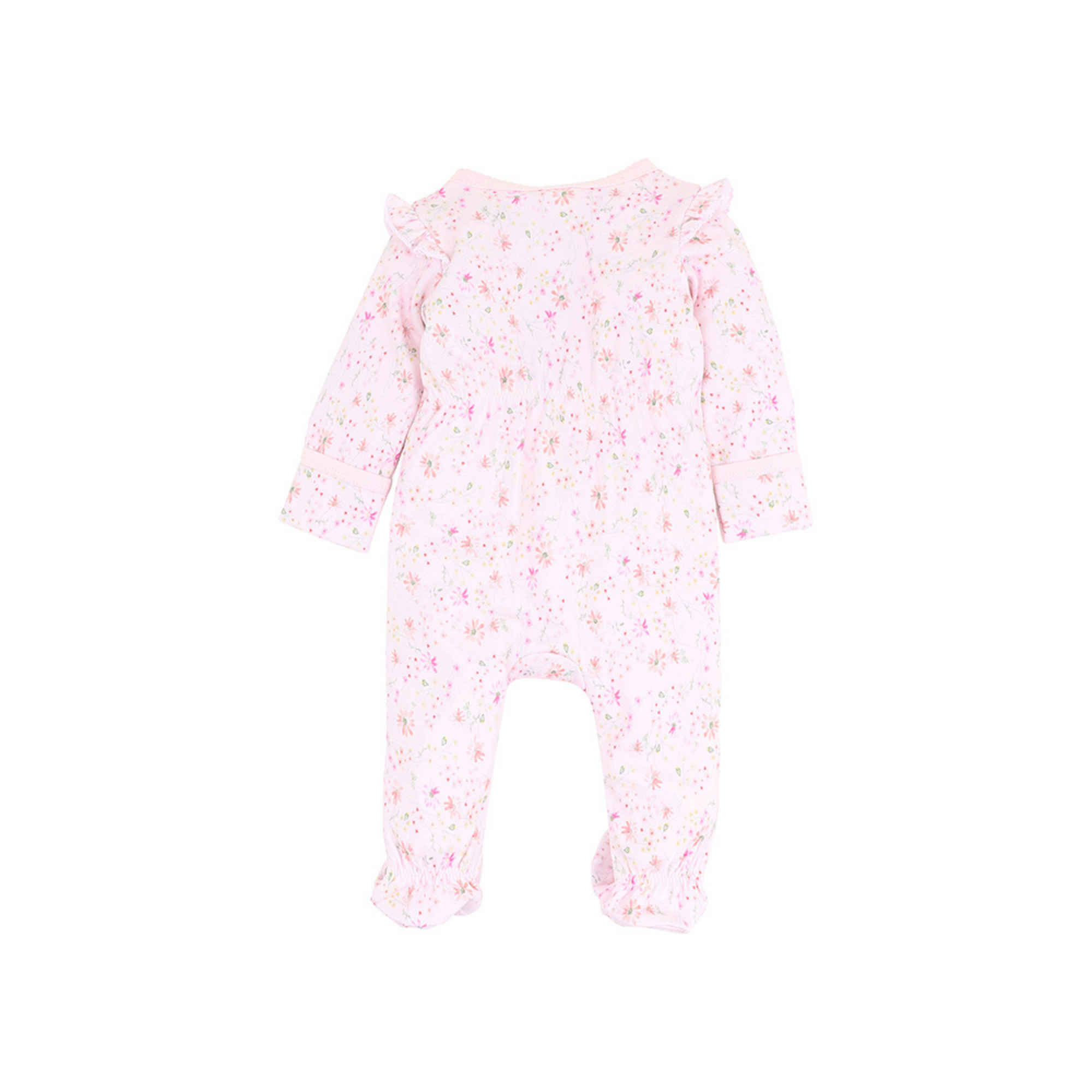 Bebe Molly Ls Zip Onesie