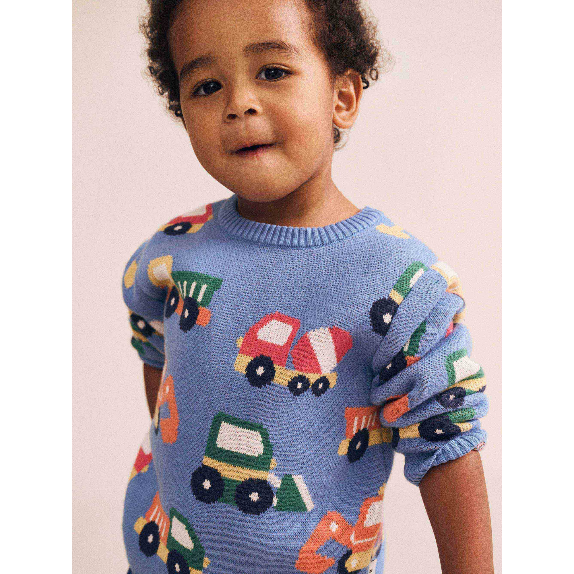 Huxbaby Construction Pullvoer