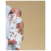 Bebe Australiana Organic Ls Zipsuit - Australiana Print