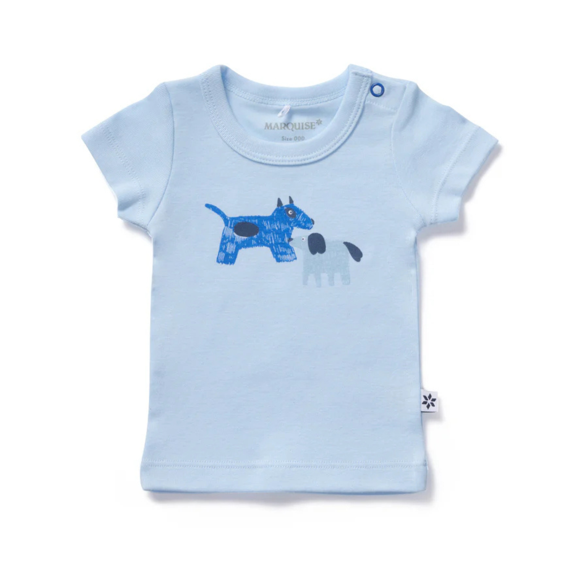 Marquise Best Friends T-Shirt &amp; Woven Shorts Set