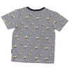 Korango Trucks and Diggers Print Tee - Navy