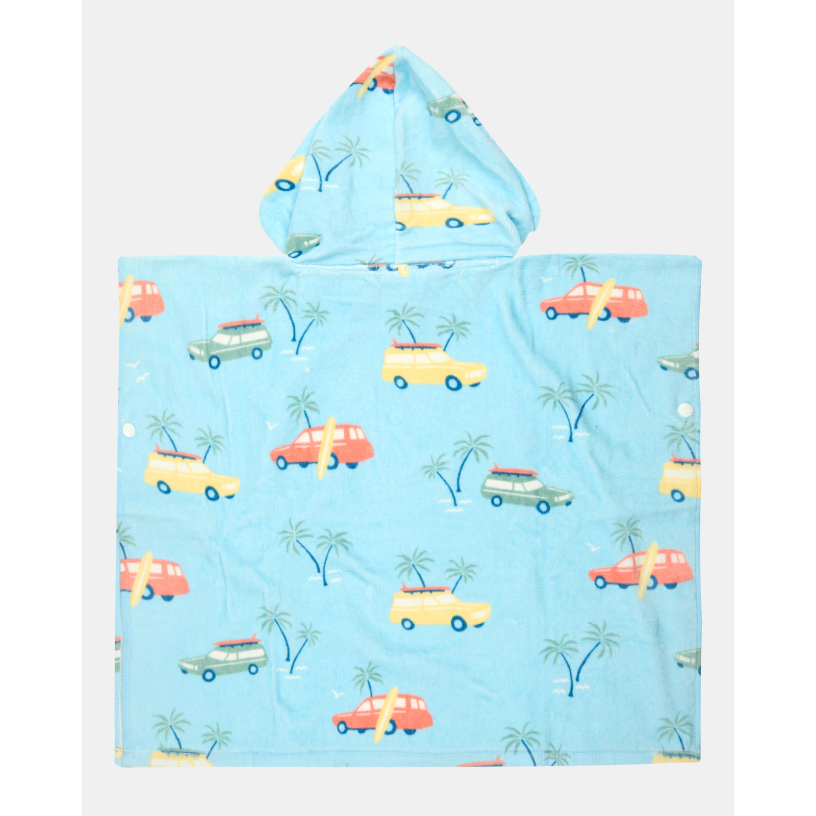 Toshi Hooded Towel Paradise - Swell Seekers Sky