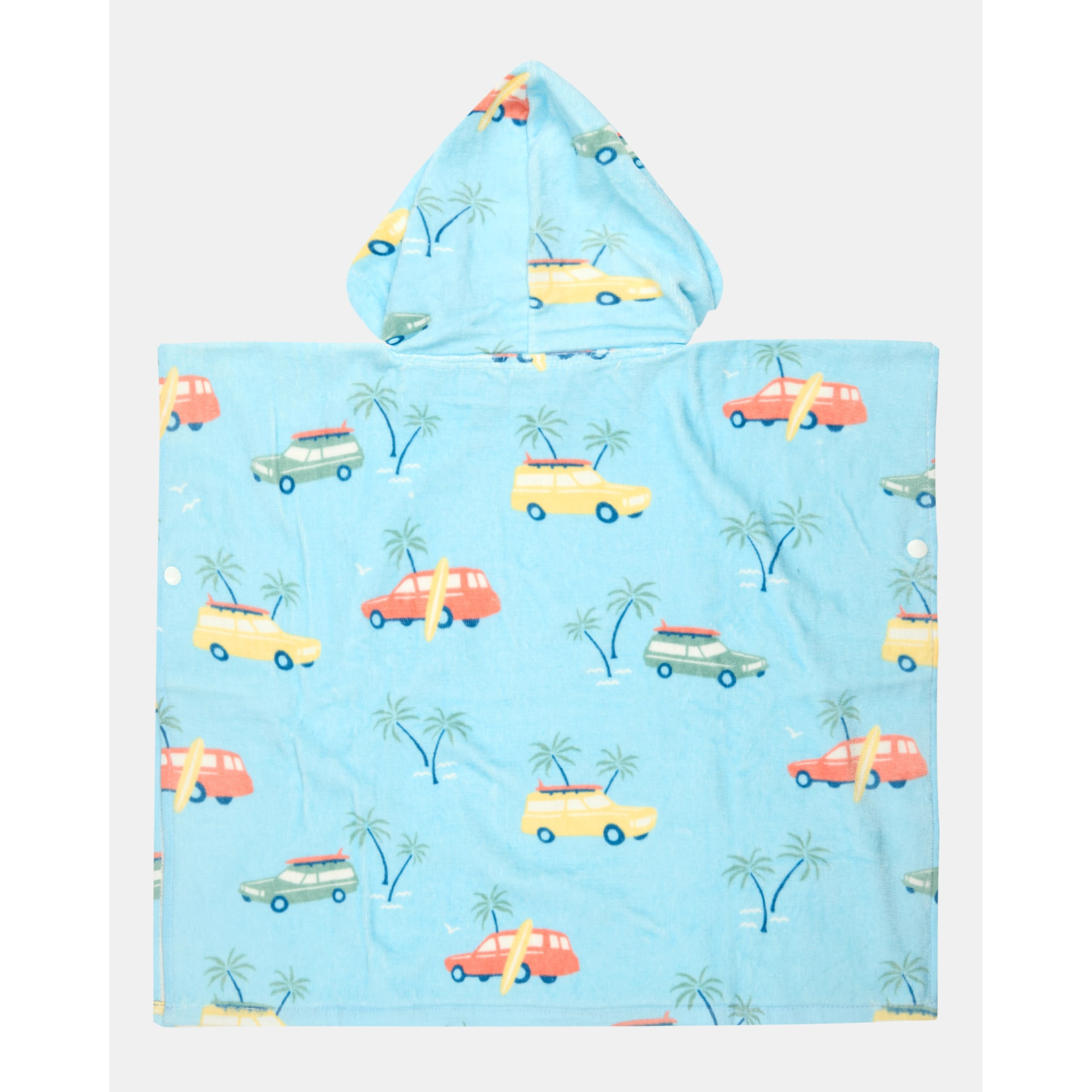 Toshi Hooded Towel Paradise - Swell Seekers Sky