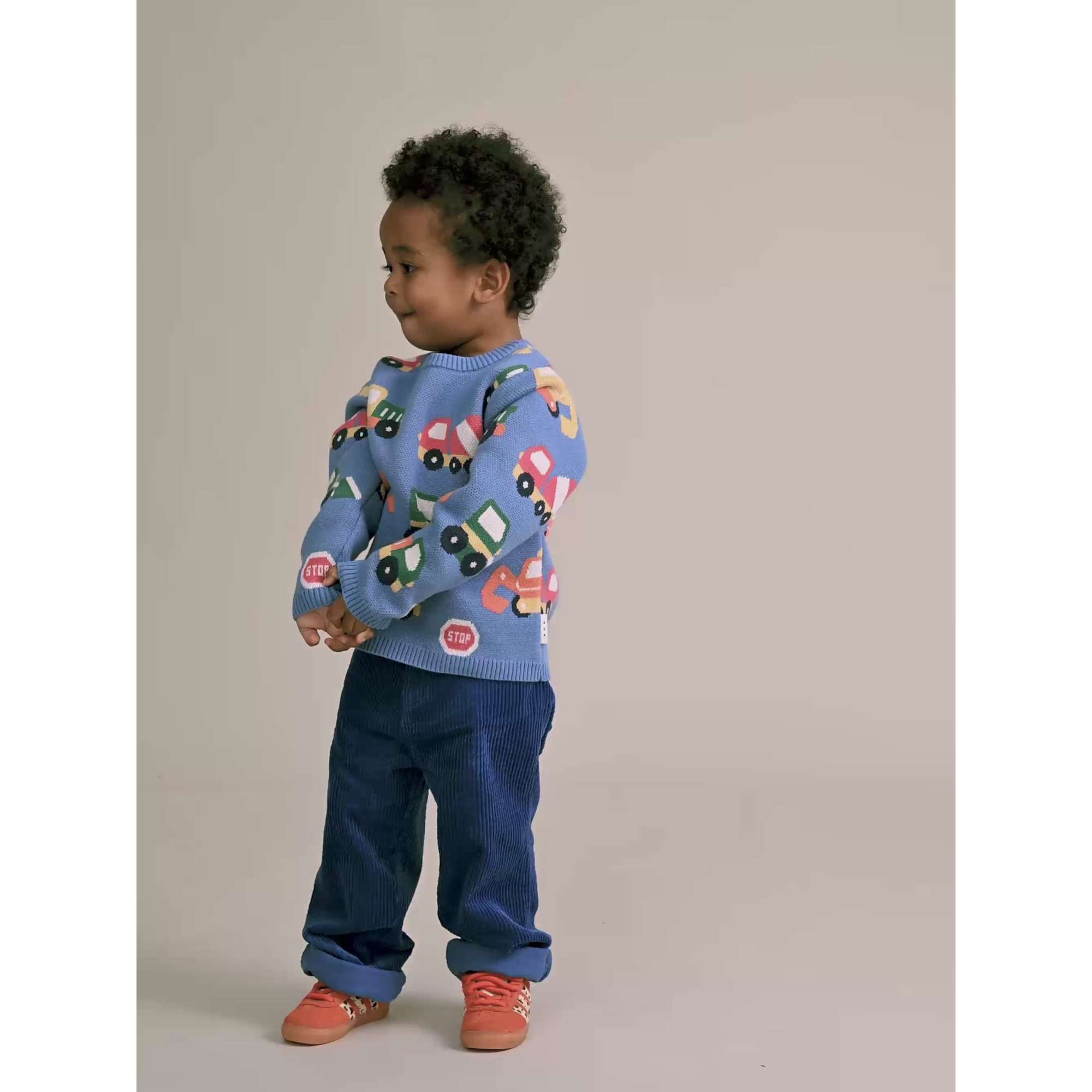 Huxbaby Construction Pullvoer