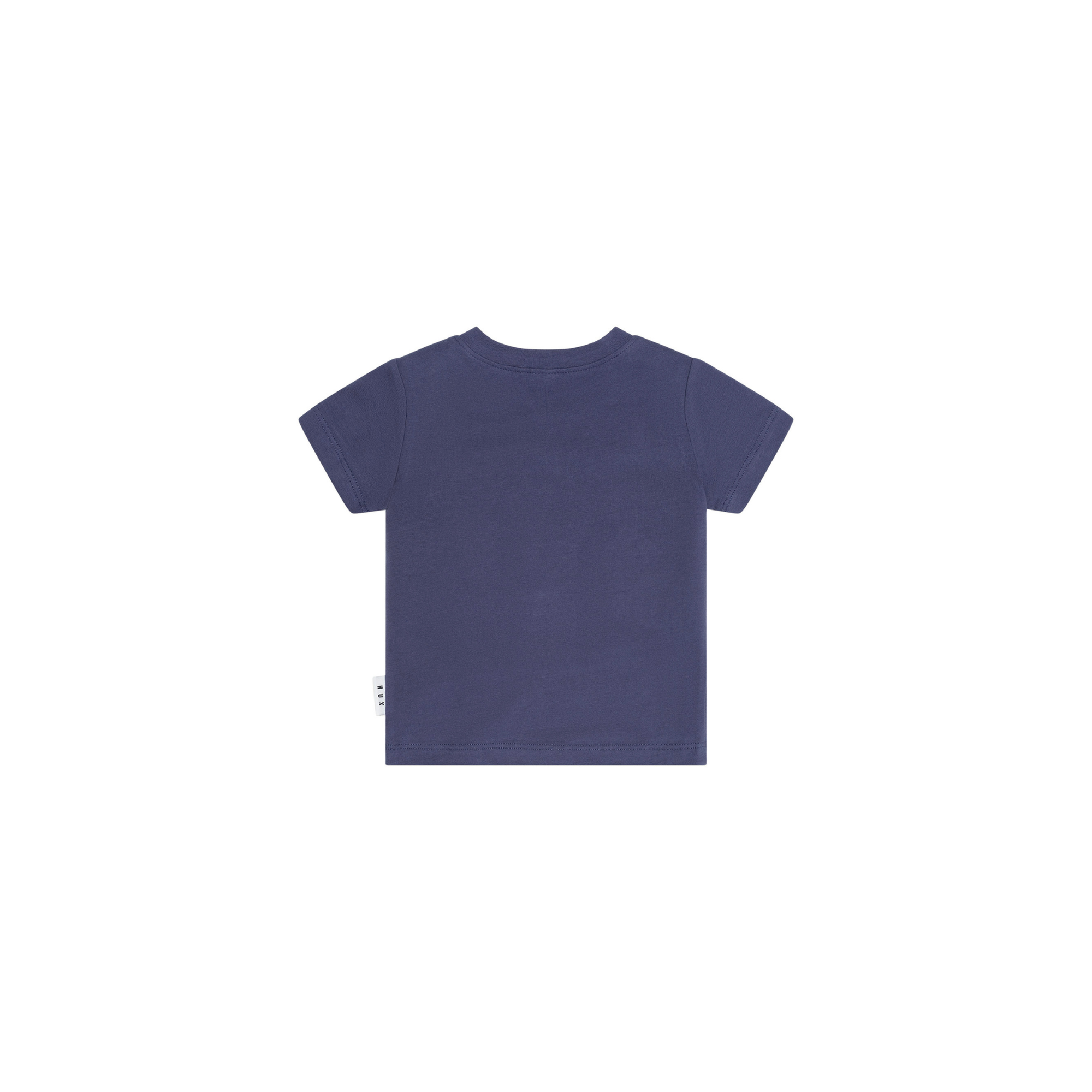 Huxbaby 9 Nautical Emb Tee - Ink