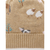 Purebaby On The Farm Beanie - Farm Jacquard