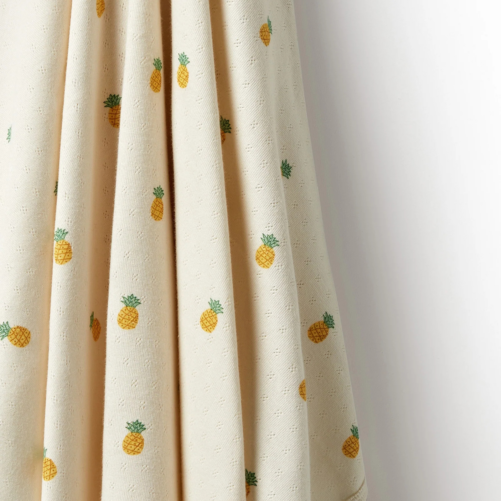 Wilson & Frenchy Piney Pals Organic Pointelle Bunny Rug - Piney Pals