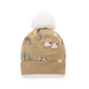 Purebaby On The Farm Beanie - Farm Jacquard