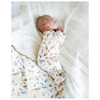 Bebe Billie Organic Ls Zipsuit - Billie Print