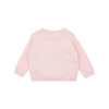 Bebe Tess Organic Hand Embroided Cardigan - Pale Pink