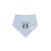 Purebaby Bandana Bib - Country Air Melange