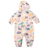 Korango Australian Animal Rain Suit - Beige