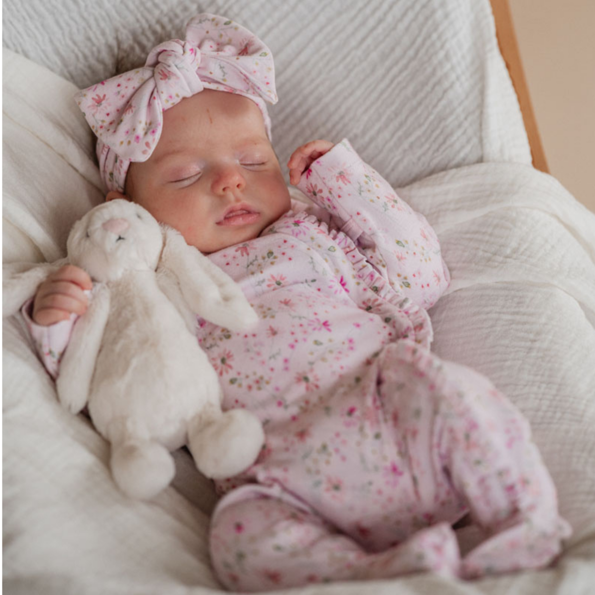 Bebe Molly Ls Zip Onesie