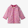 Hatley Sun Charms Zip Up Rain Jacket - Mauve Orchid