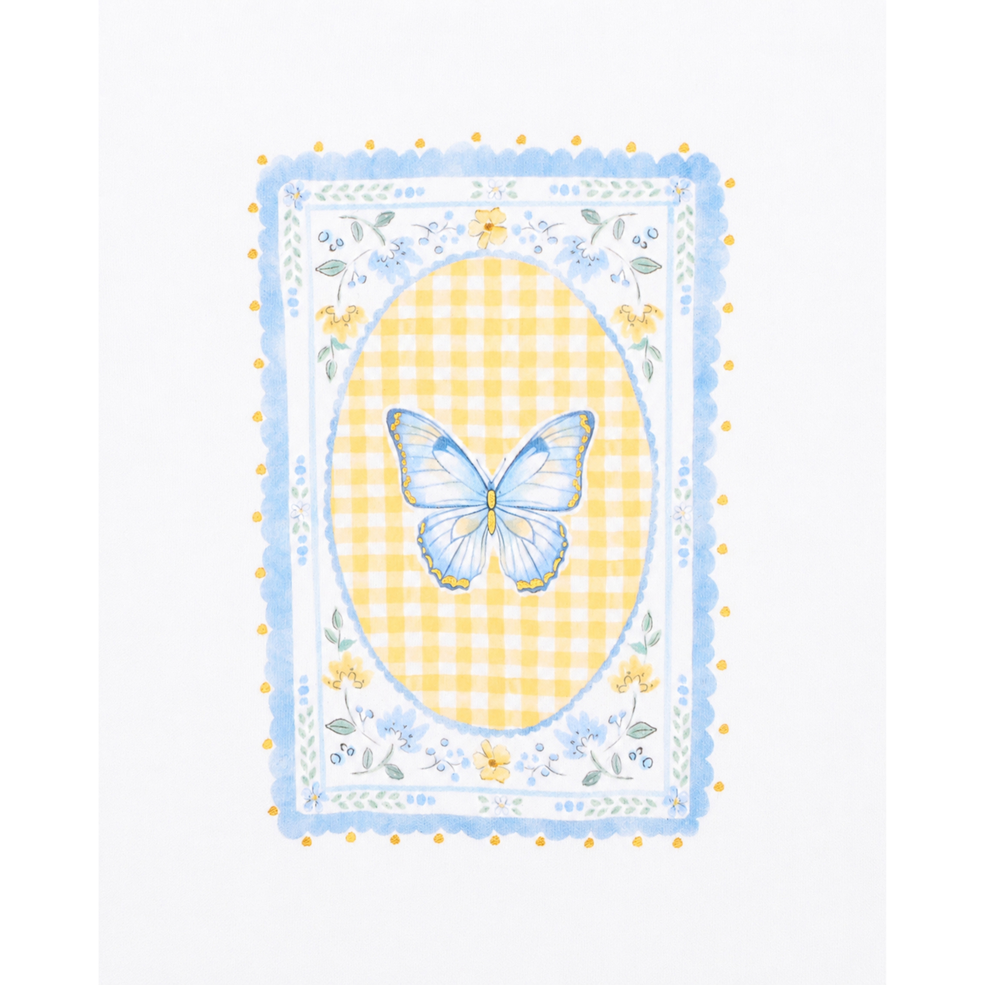 Bébé Libby Organic Butterfly - Cloud