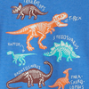 Hatley Dino Bones Longsleeve Tee - Princess Blue