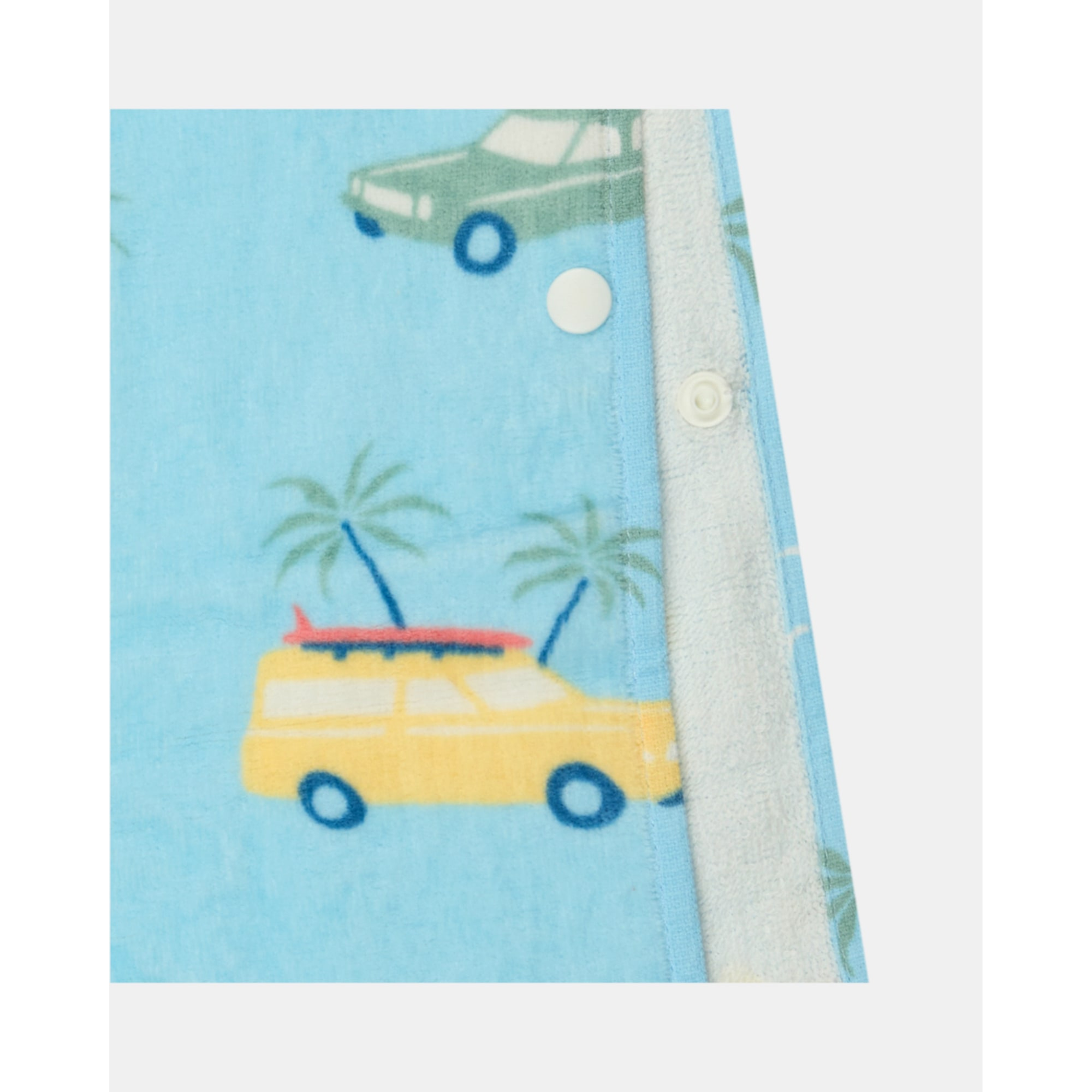 Toshi Hooded Towel Paradise - Swell Seekers Sky