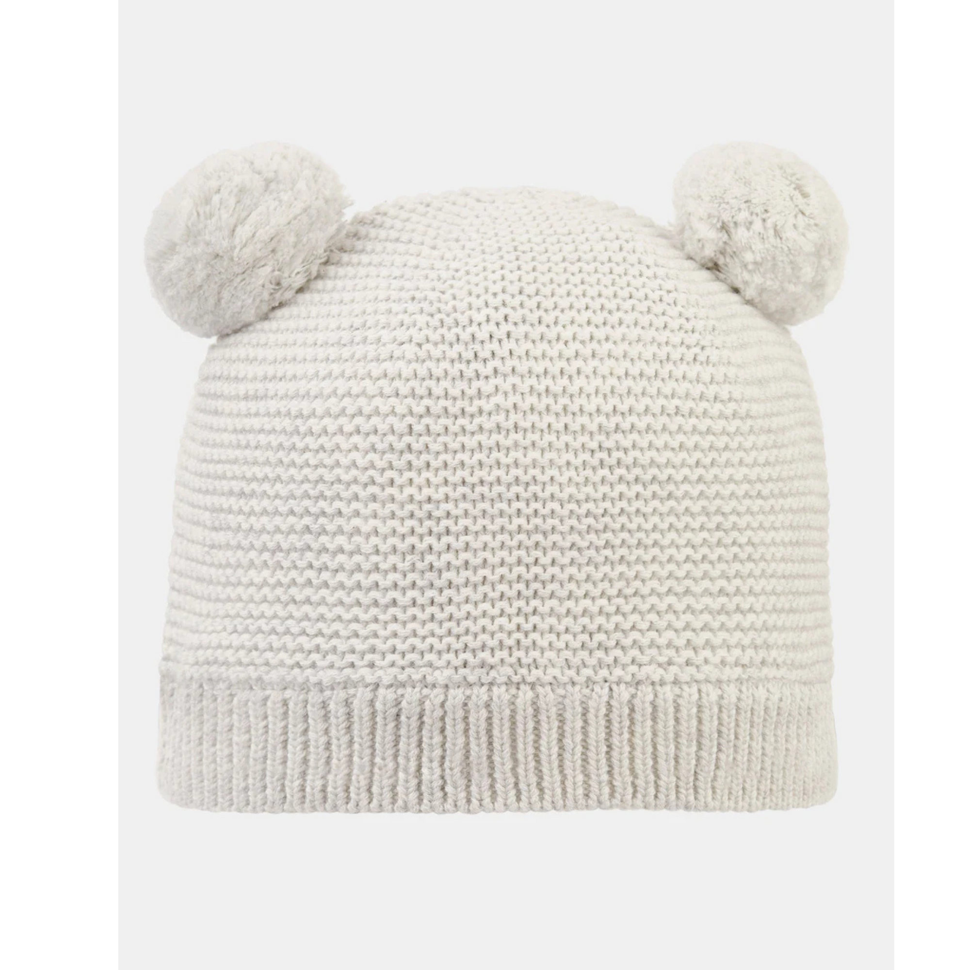 Toshi Organic Beanie Snowy - Pebble