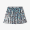 Hatley Flower Shimmer Sequin Skirt - Silver