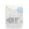 Purebaby Embroidered Lined Blanket - Little Nap