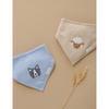 Purebaby Bandana Bib - Country Air Melange