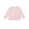 Bebe Tess Organic Hand Embroided Cardigan - Pale Pink