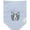 Purebaby Bandana Bib - Country Air Melange