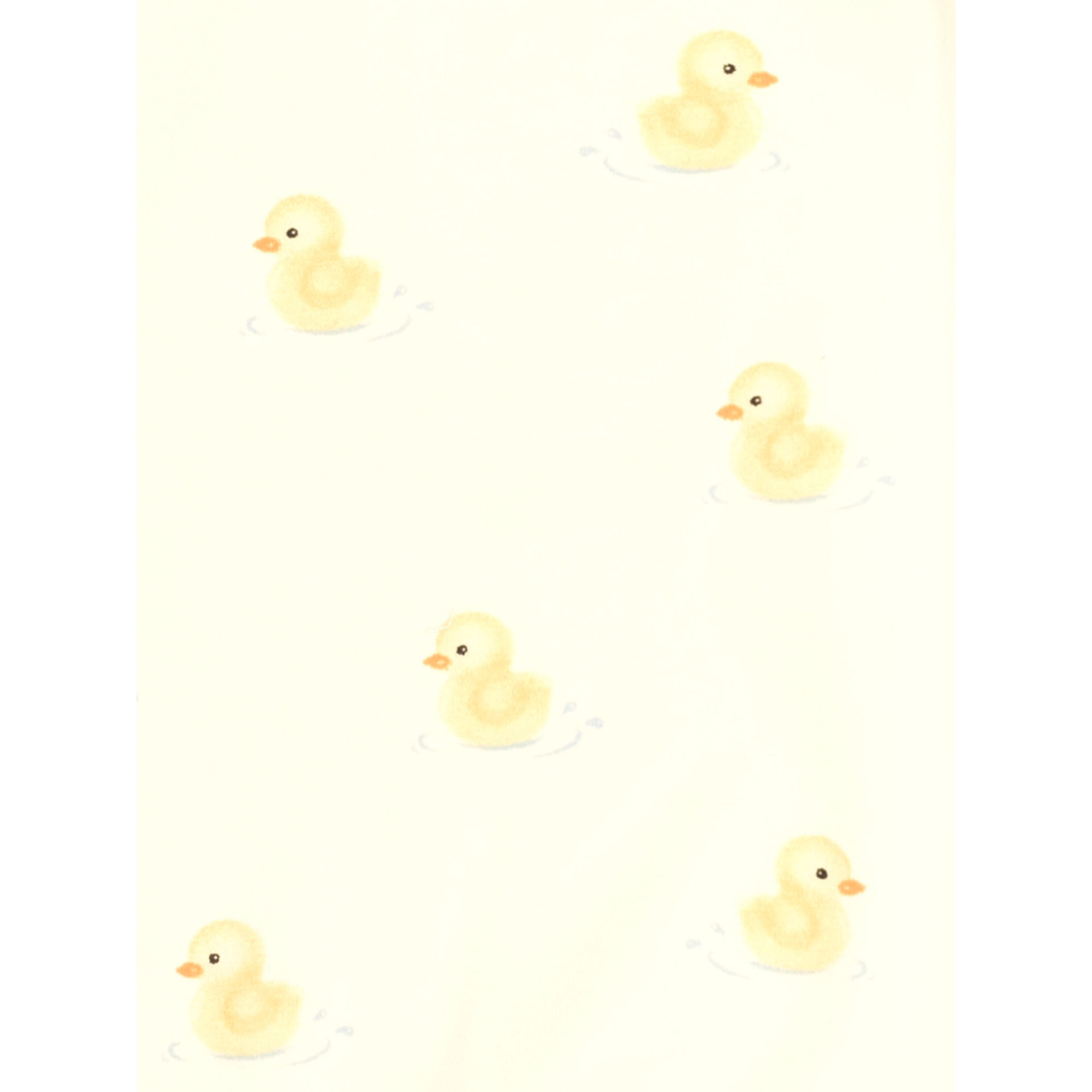 Huxbaby Rubber Ducky ZIP Romper - Butter
