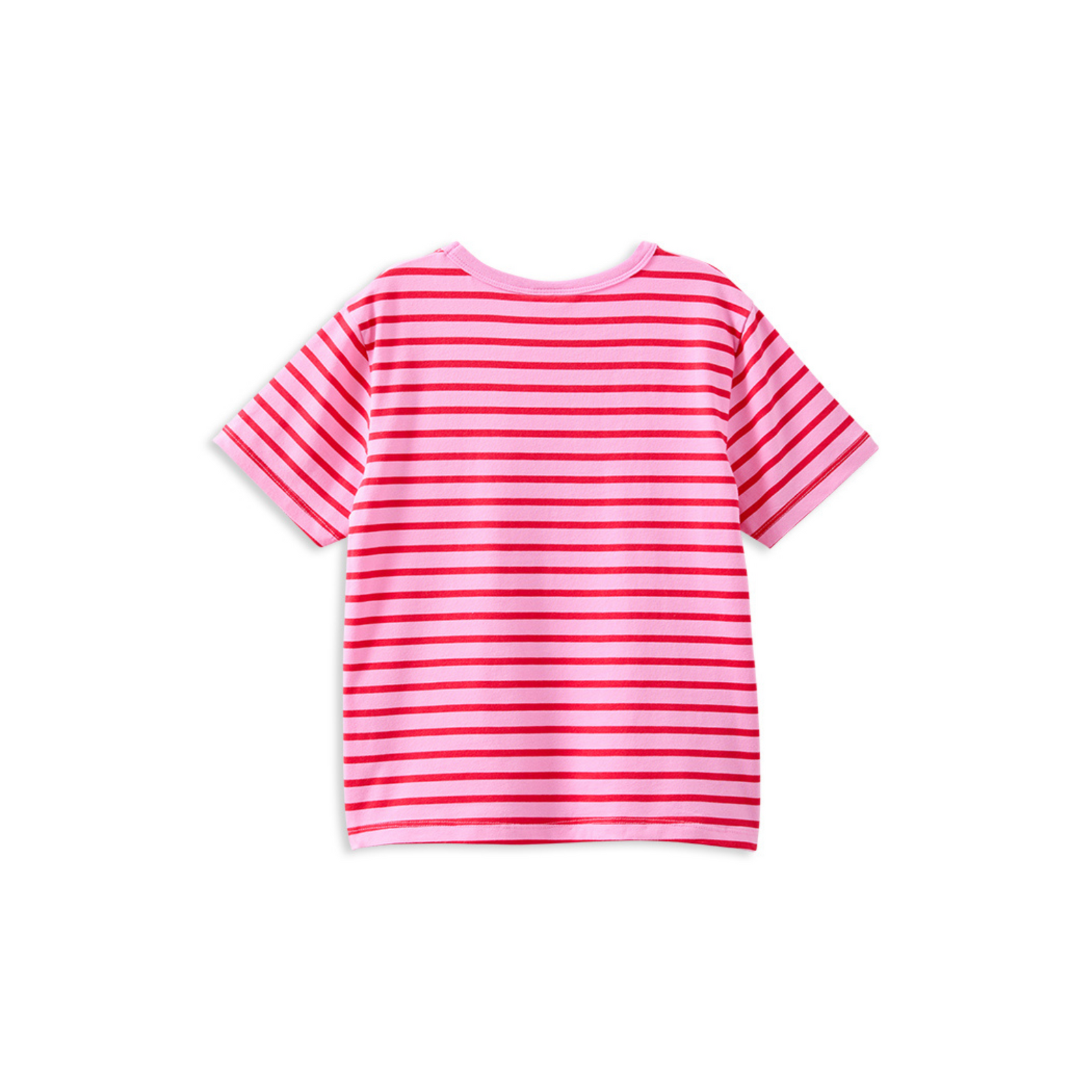 Milky Red Stripe Tee