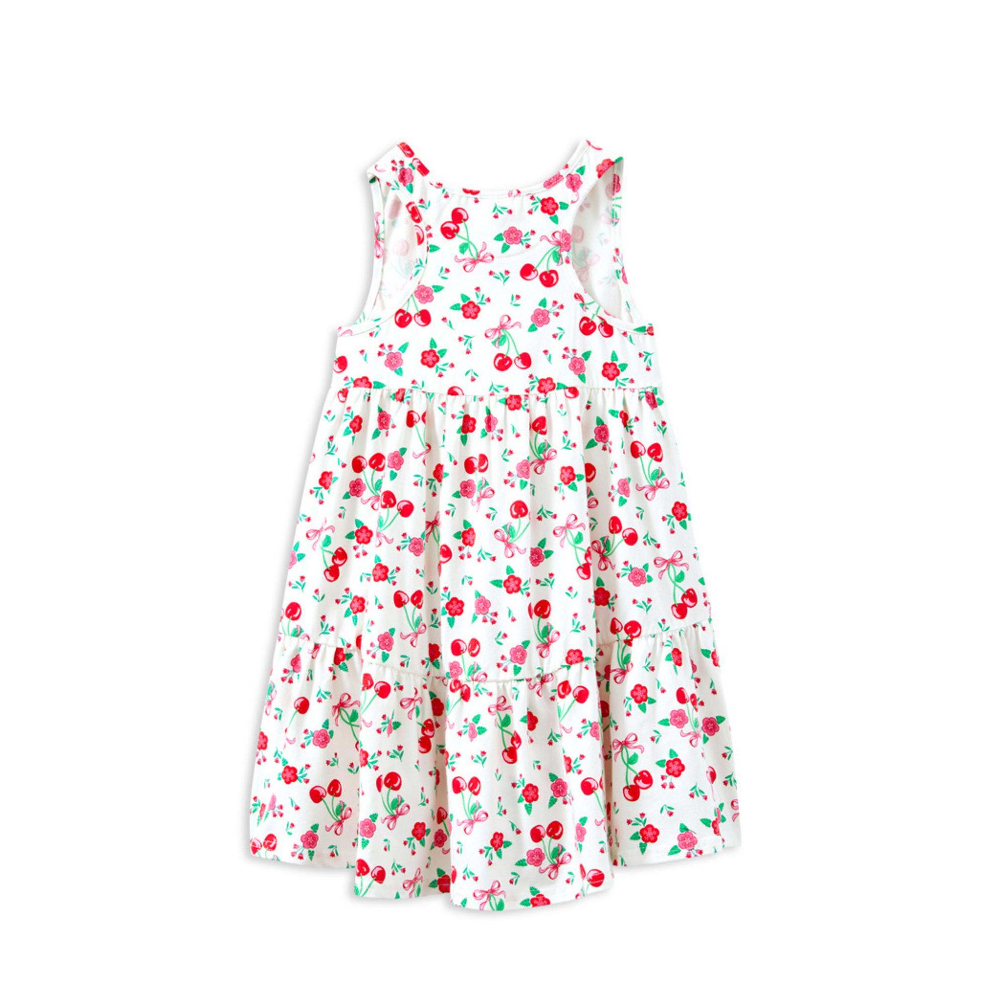 Milky Sweet Cherry Dress