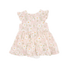 Bebe Tess Overlay Dress - Tess Print