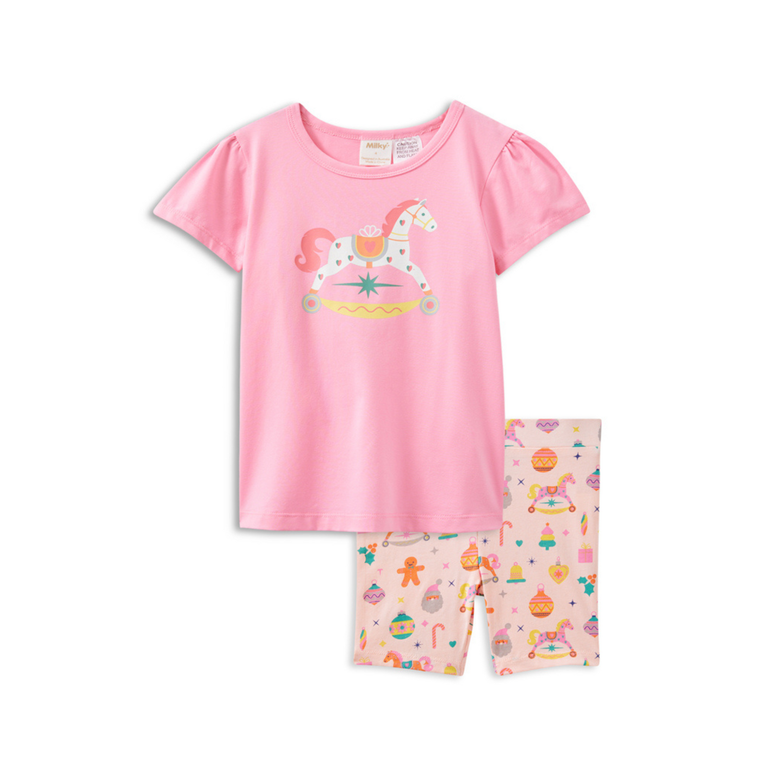 Milky Rocking Horse PJs