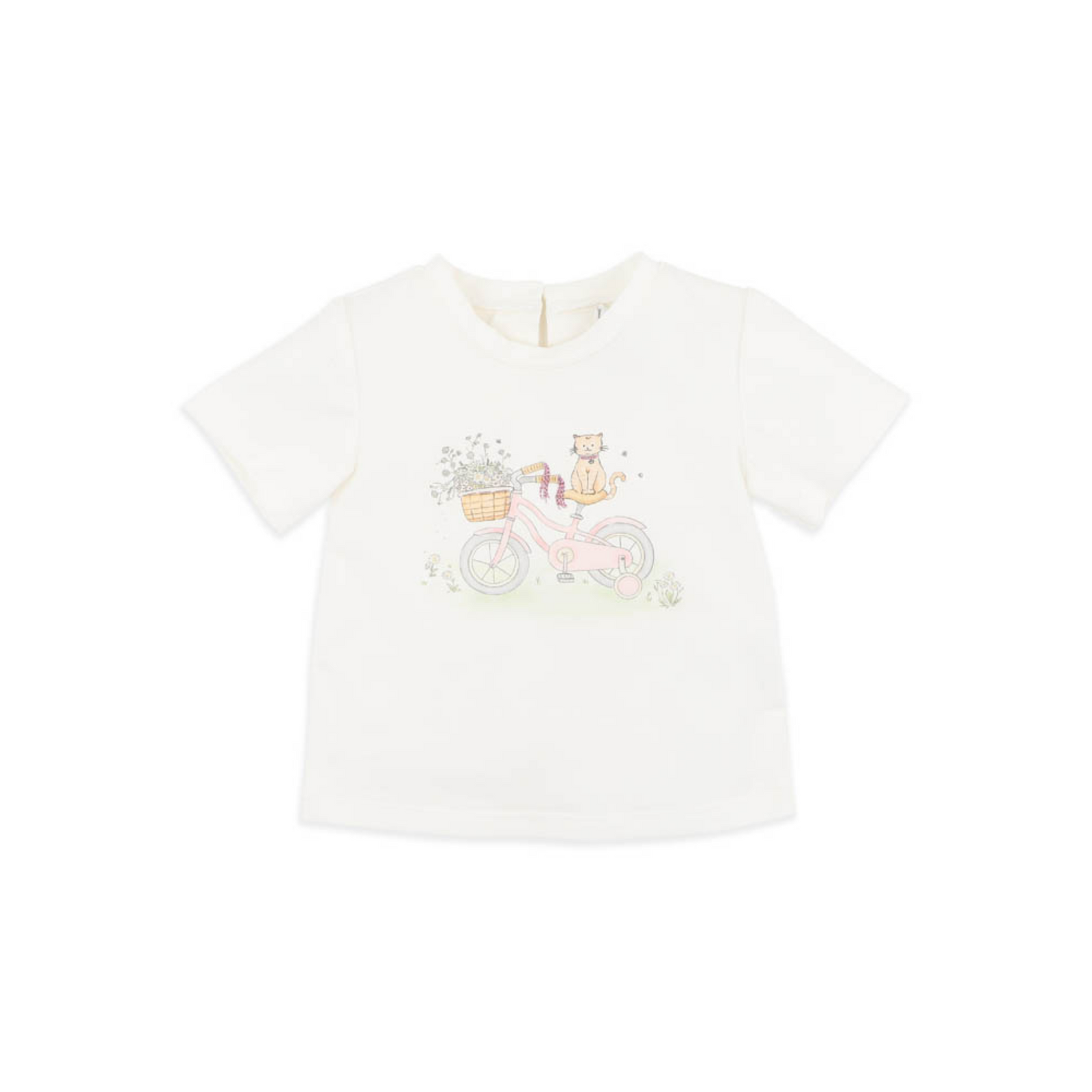 Bebe Tess Bicycle Tee - Cloud