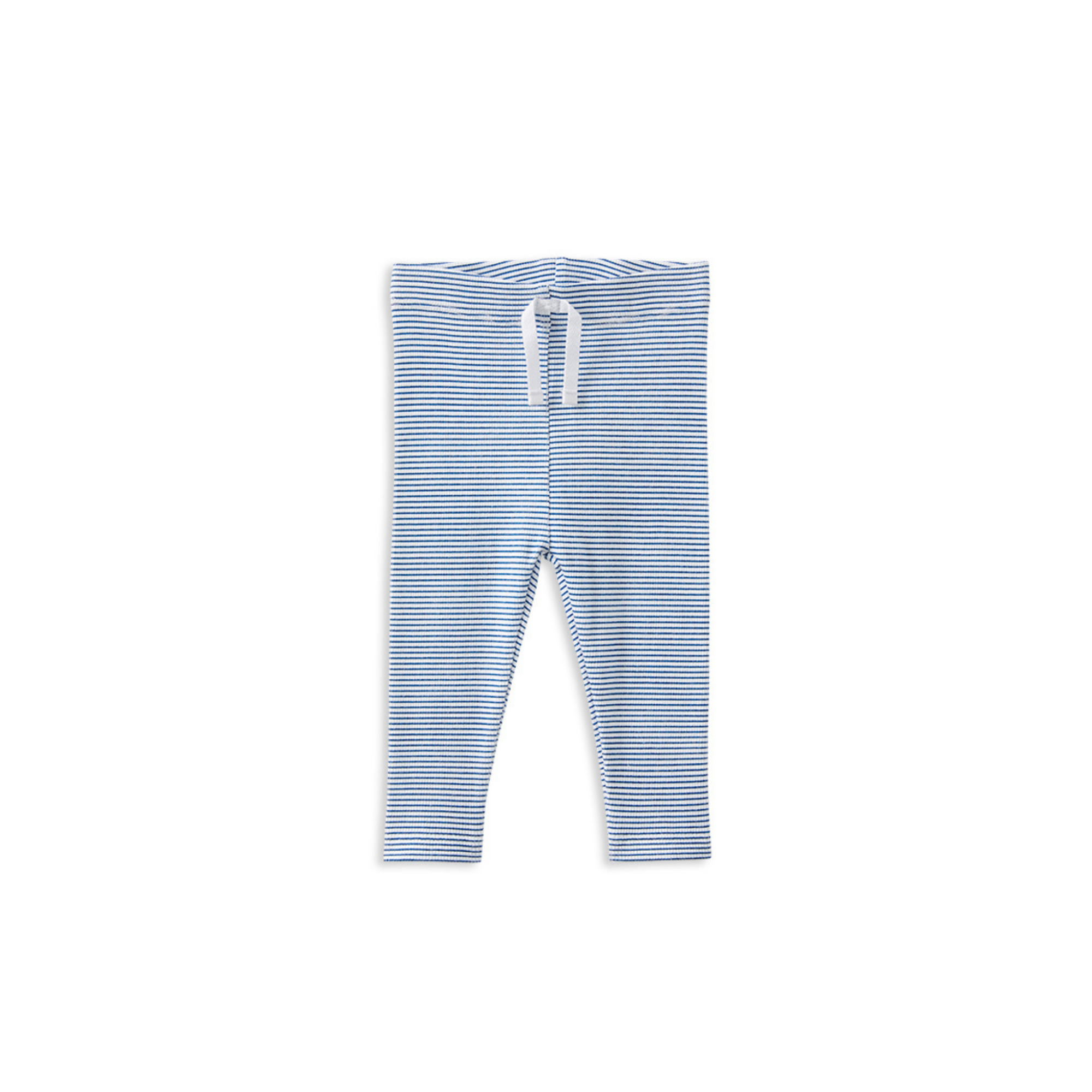 Milky Blue Stripe Baby Pant