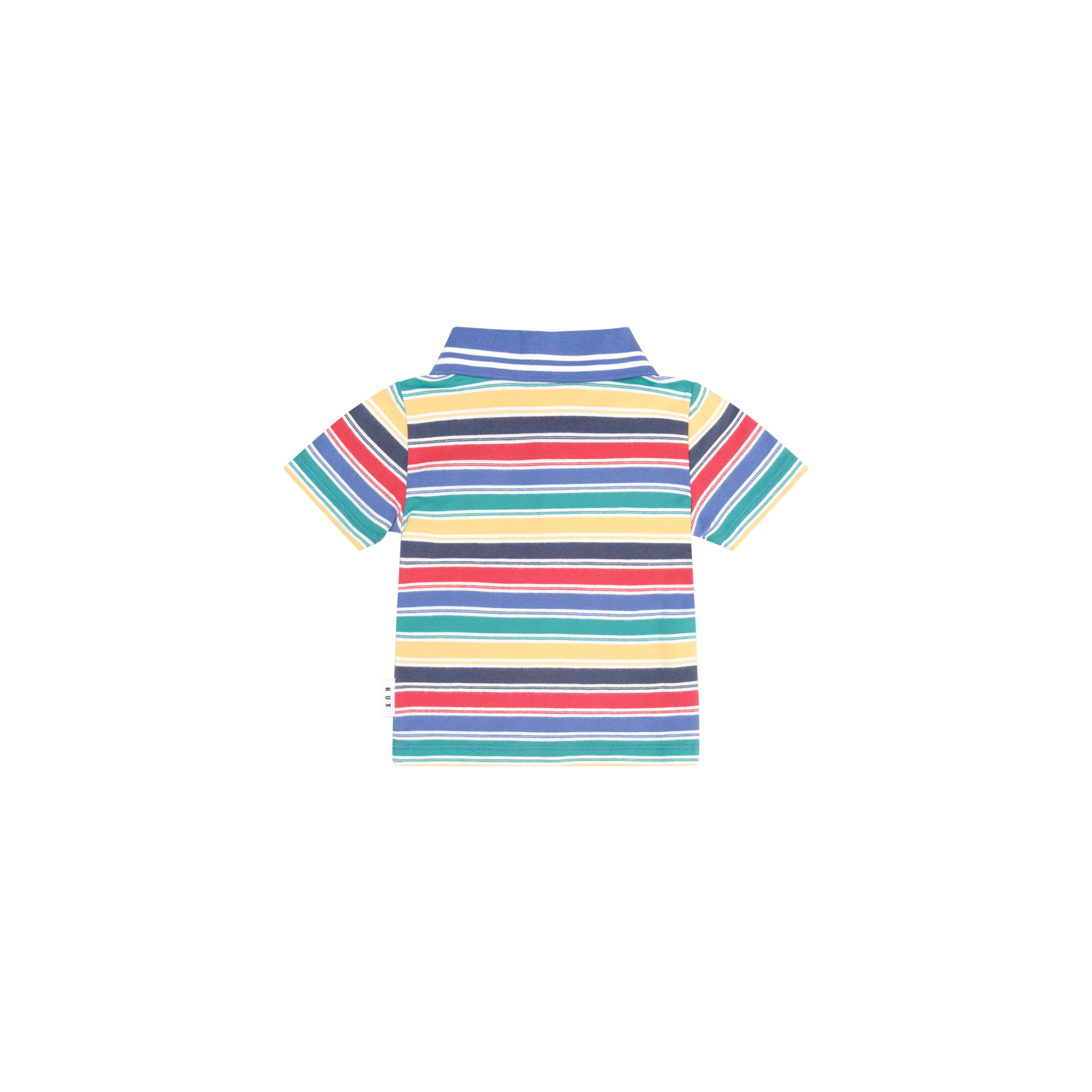 Huxbaby Vintage Stripe Hux Emb Polo - Multi