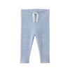 Milky Blue Stripe Baby Pant