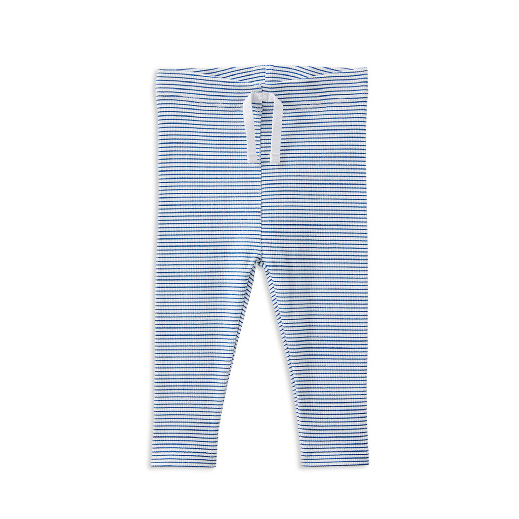 Milky Blue Stripe Baby Pant