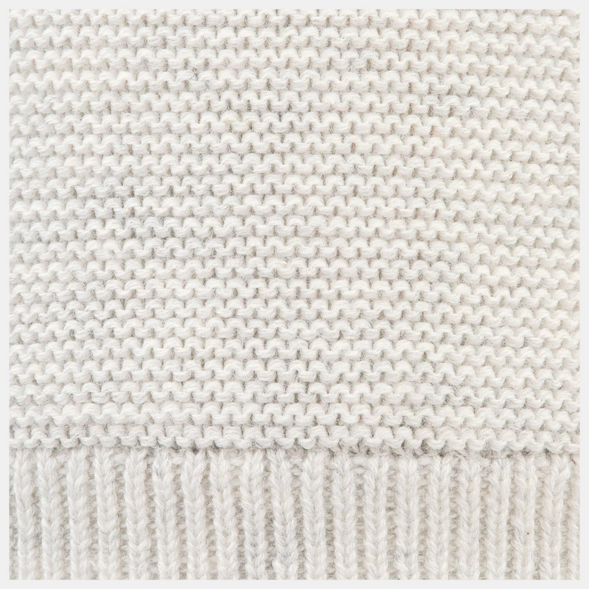 Toshi Organic Beanie Snowy - Pebble