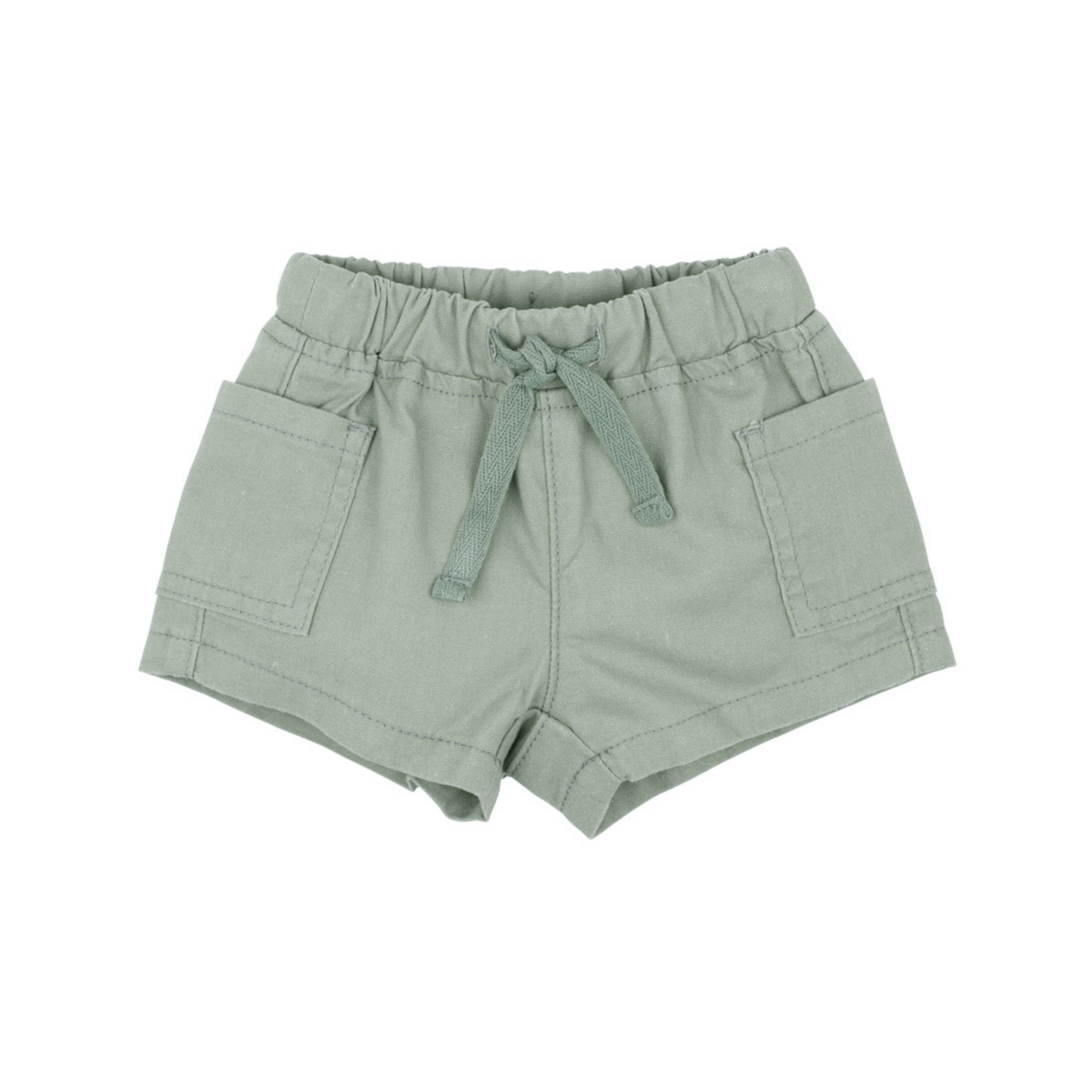 Bebe Boys Green Shorts - Sage Green