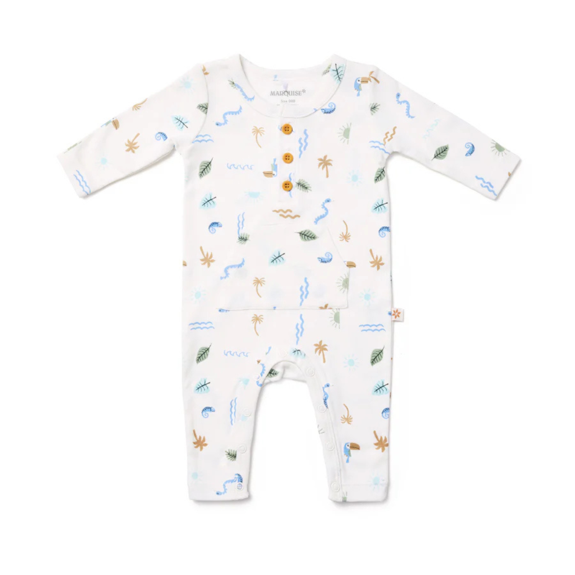 Marquise Endless Summer Pocket Romper