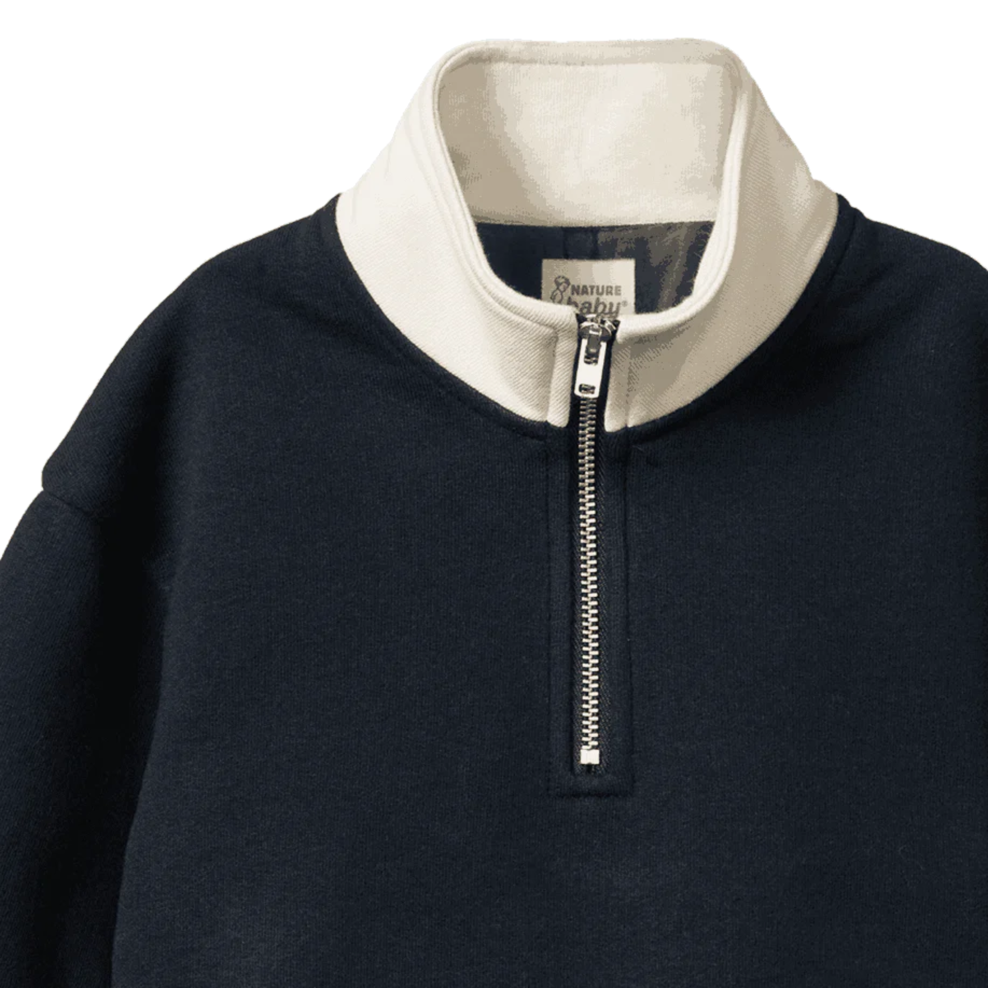 Nature Baby Camper Sweatshirt - Navy