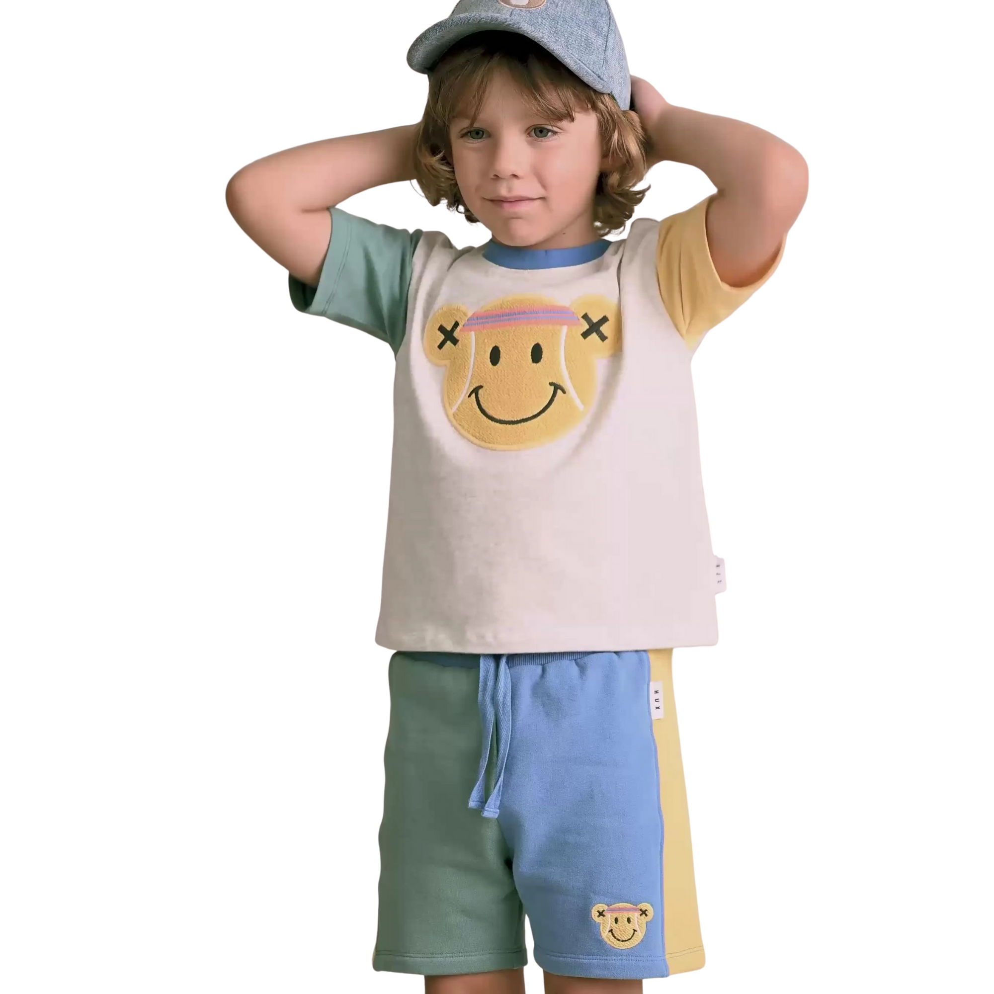 Huxbaby -  Tennis Huxbear Shorts