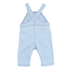 Fox &amp; Finch Botanica Embroidered Overalls - Washed Denim