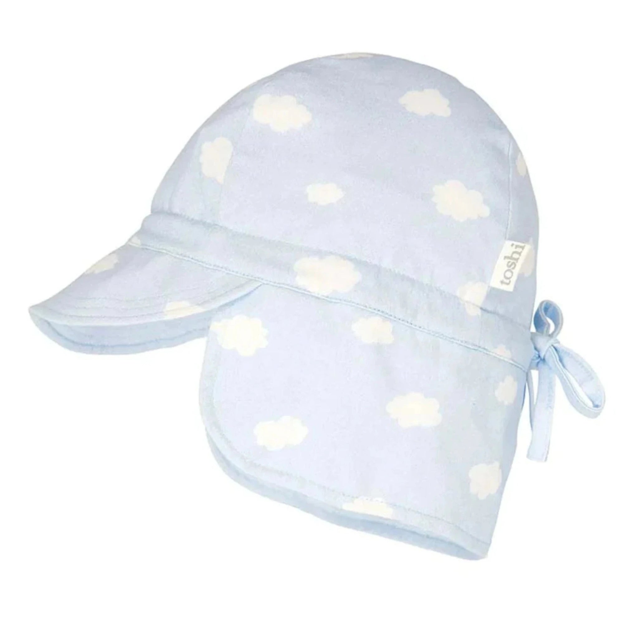 Toshi Flap Cap Bambini - Clouds