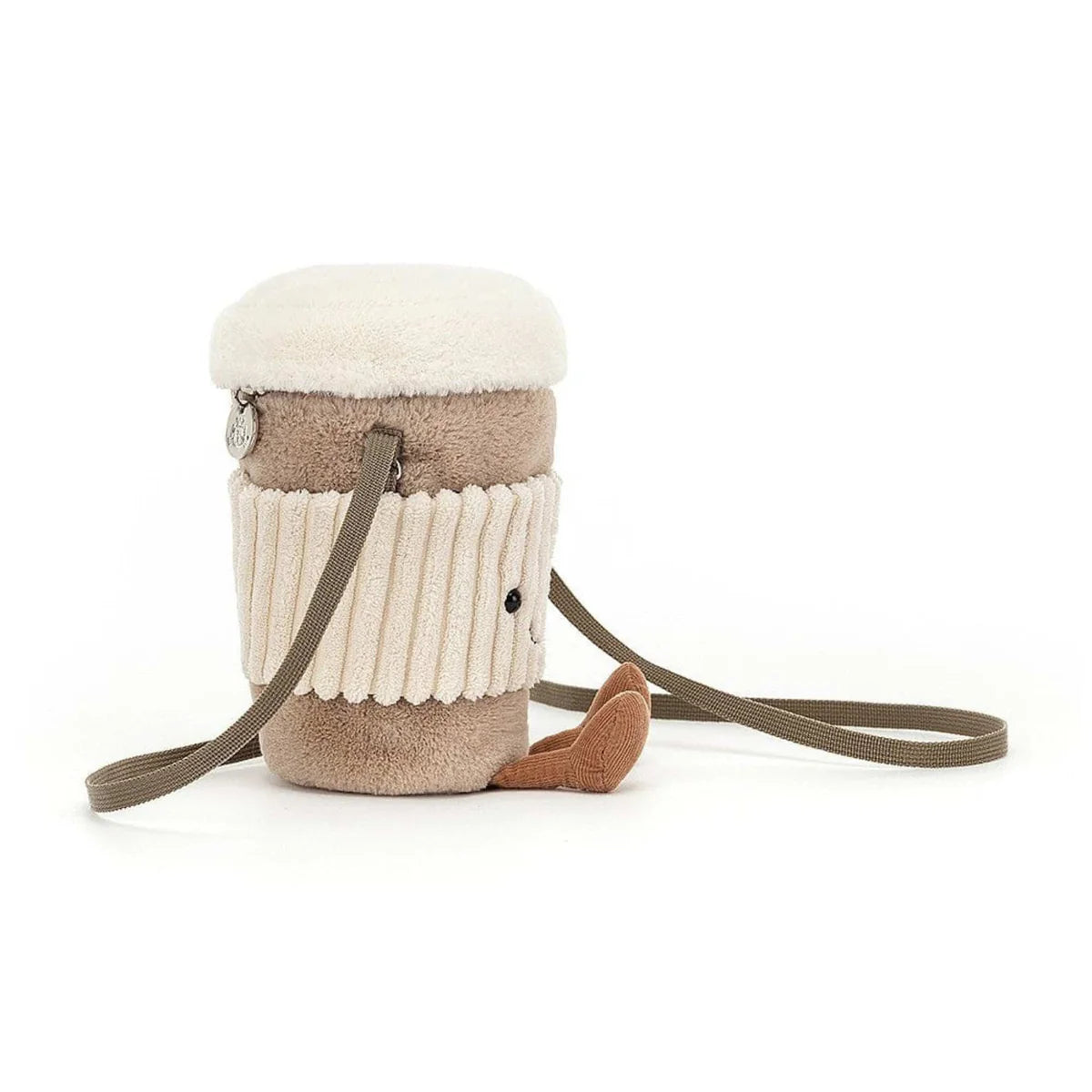 Jellycat Coffee-To-Go Shoulder Bag