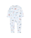 Bebe Harlan Print LS Zipsuit
