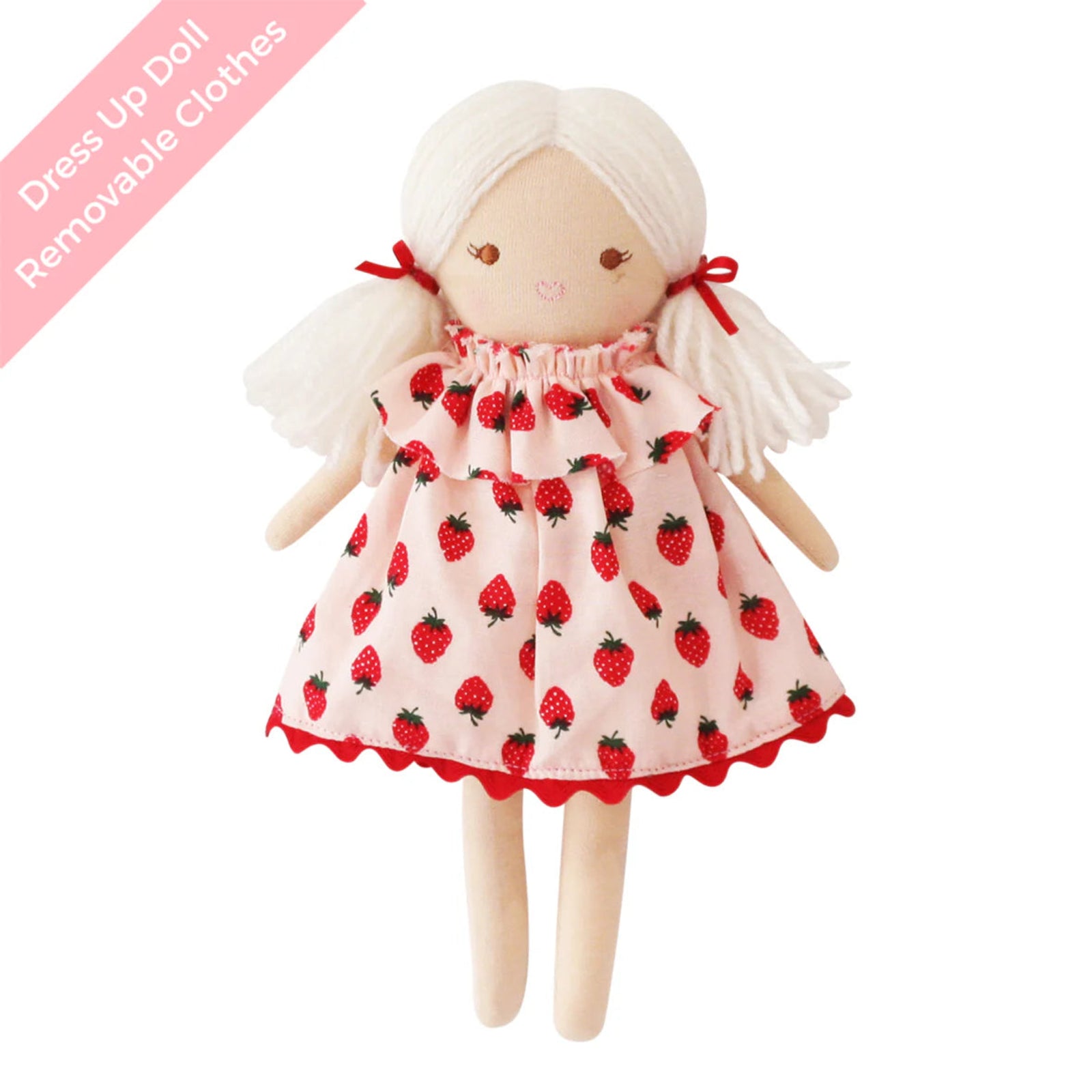 Alimrose Mini Matilda Doll  24cm - Strawberry