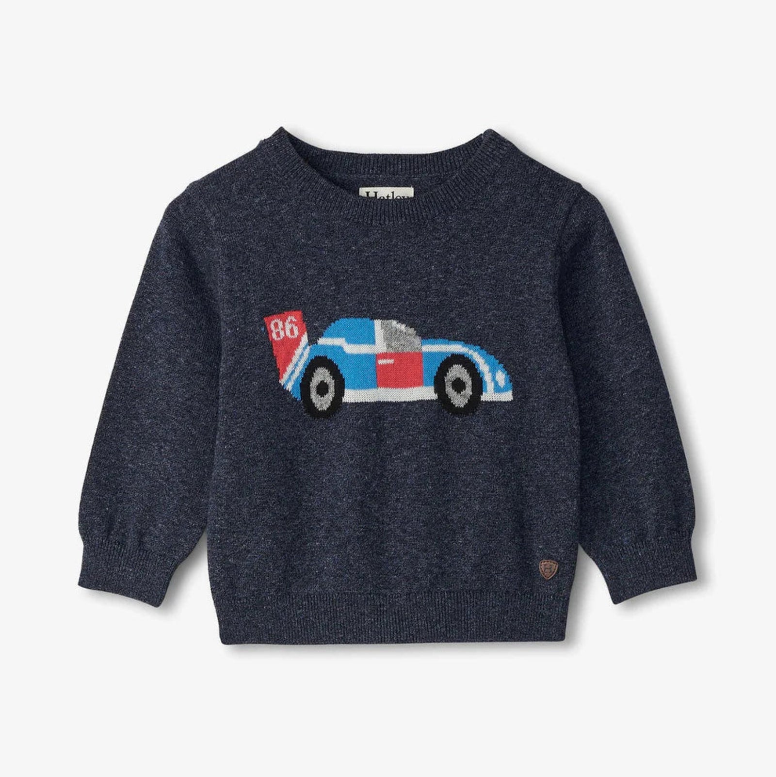 Hatley Crew Neck Racecar Sweater